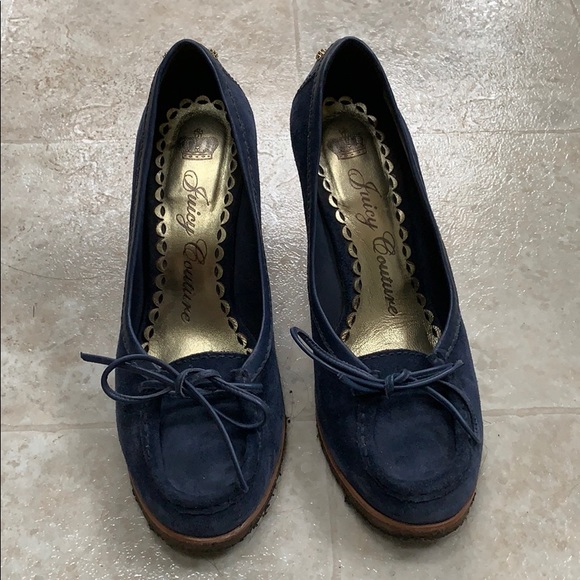 2 for $40 💫 Juicy Couture Moccasin Wedge - Picture 2 of 6